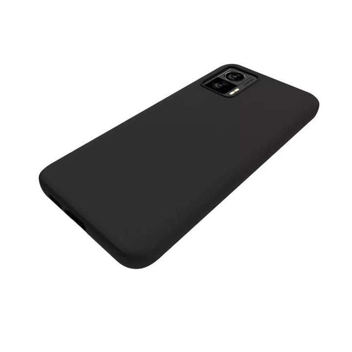 Silikone cover Motorola Edge 30 Neo  - Sort