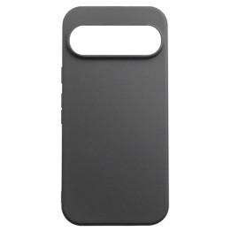 Silikone cover Google Pixel 9 - Sort