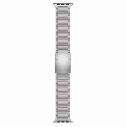 BEAD Titanium urrem Apple Watch Series 10 (42mm) - Sølv