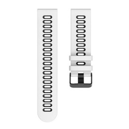 Twin Urrem til Garmin Approach S44 - Hvid/sort