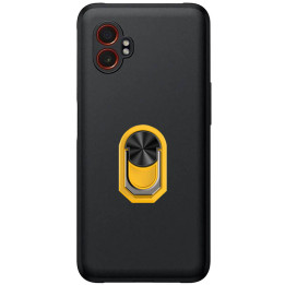 TPU ringcover Samsung Galaxy Xcover 7 Pro - Gul
