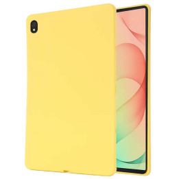 Liquid silikone tabletcover til Samsung Galaxy Tab S12 Plus - Gul