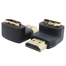 Køb billige HDMI 90 graders stik / adapter | CaseOnline.dk