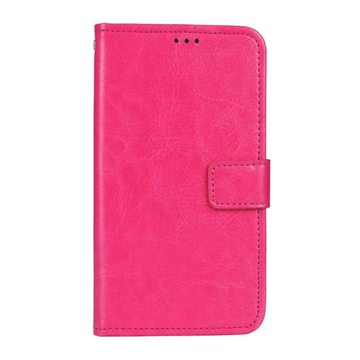 Wallet cover 3-kort Nokia G50 - Lyserød